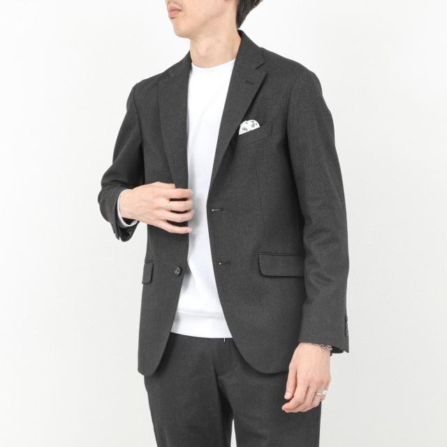 ノーリーズ グッドマン（NOLLEY’S goodman）/《ビジカジ/セットアップ対応》SOFT THERMO ウォッシャブルジャケット 25AW