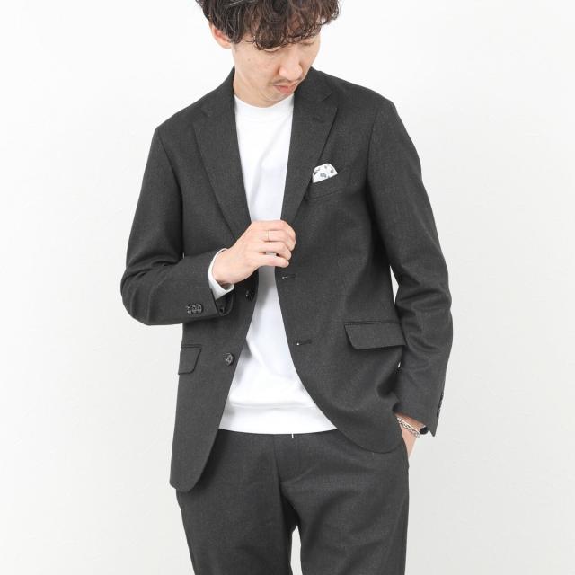 ノーリーズ グッドマン（NOLLEY’S goodman）/《ビジカジ/セットアップ対応》SOFT THERMO ウォッシャブルジャケット 25AW