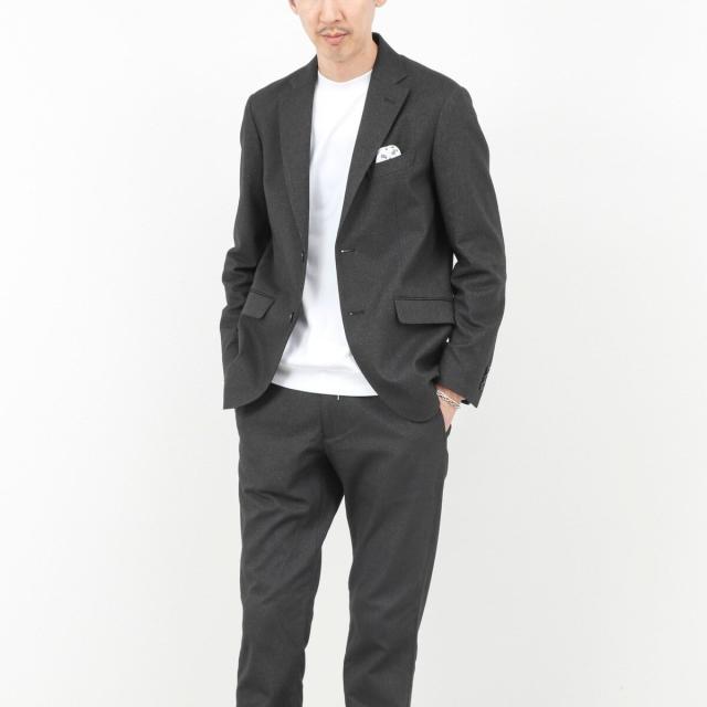 ノーリーズ グッドマン（NOLLEY’S goodman）/《ビジカジ/セットアップ対応》SOFT THERMO ウォッシャブルジャケット 25AW