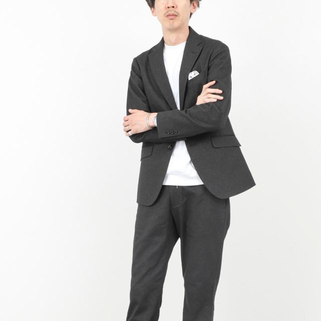 ノーリーズ グッドマン（NOLLEY’S goodman）/《ビジカジ/セットアップ対応》SOFT THERMO ウォッシャブルジャケット 25AW