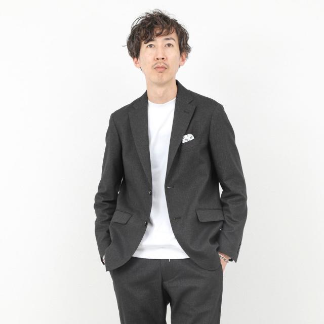 ノーリーズ グッドマン（NOLLEY’S goodman）/《ビジカジ/セットアップ対応》SOFT THERMO ウォッシャブルジャケット 25AW