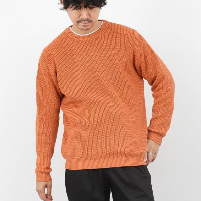 ノーリーズ グッドマン（NOLLEY’S goodman）/《2点セット》ウォッシャブル/抗菌加工 片畦7Gプルオーバー(ロンT付) 25AW