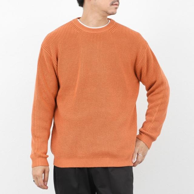 ノーリーズ グッドマン（NOLLEY’S goodman）/《2点セット》ウォッシャブル/抗菌加工 片畦7Gプルオーバー(ロンT付) 25AW