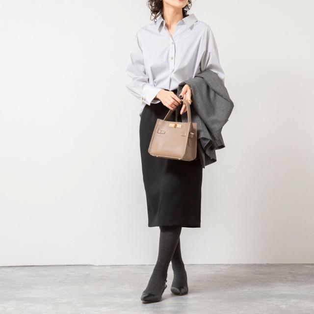 ノーリーズソフィー（NOLLEY’S sophi）/《セットアップ対応》ウォッシャブルウール調タイトスカート