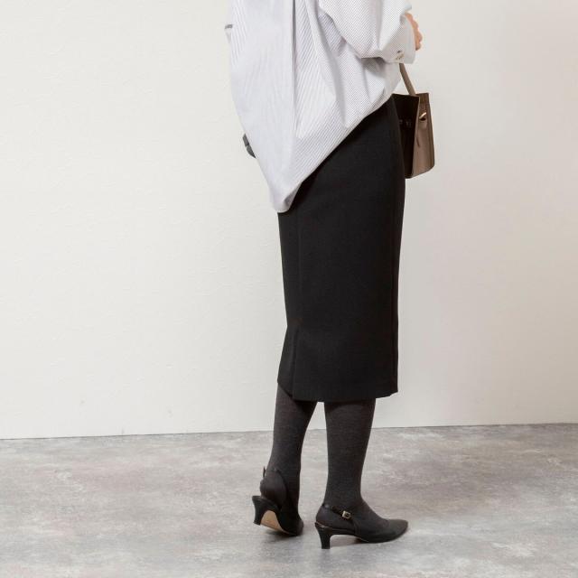 ノーリーズソフィー（NOLLEY’S sophi）/《セットアップ対応》ウォッシャブルウール調タイトスカート