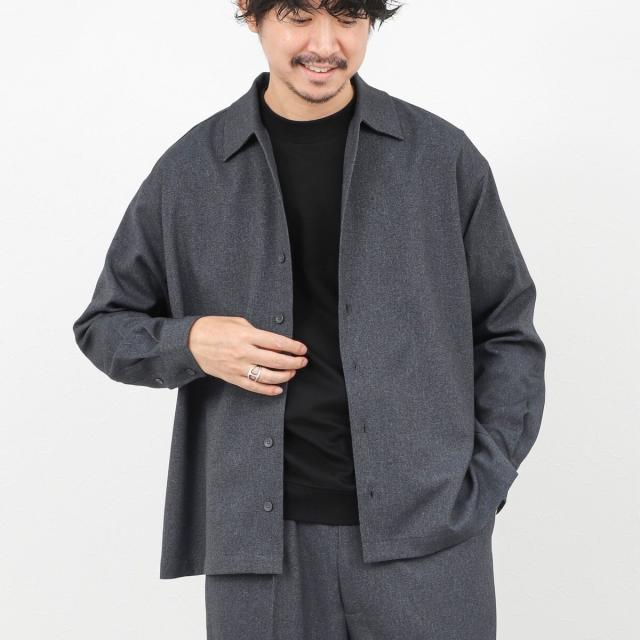 ノーリーズ グッドマン（NOLLEY’S goodman）/《セットアップ対応》LANATEC イージーケアウォッシャブルシャツ 25AW