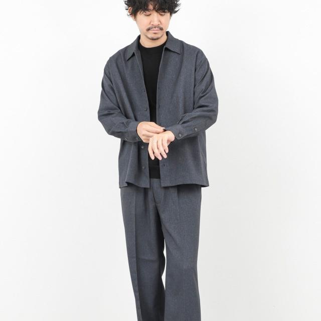 ノーリーズ グッドマン（NOLLEY’S goodman）/《セットアップ対応》LANATEC イージーケアウォッシャブルシャツ 25AW