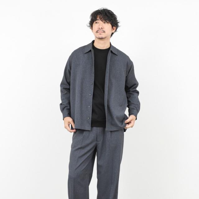 ノーリーズ グッドマン（NOLLEY’S goodman）/《セットアップ対応》LANATEC イージーケアウォッシャブルシャツ 25AW