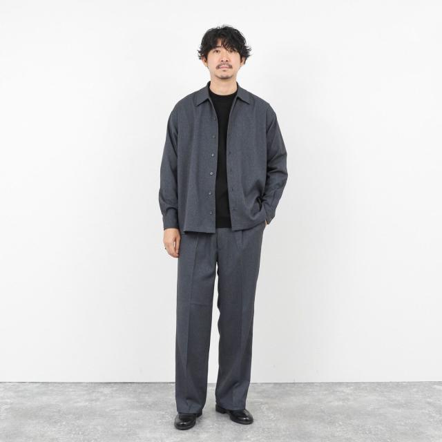 ノーリーズ グッドマン（NOLLEY’S goodman）/《セットアップ対応》LANATEC イージーケアウォッシャブルシャツ 25AW