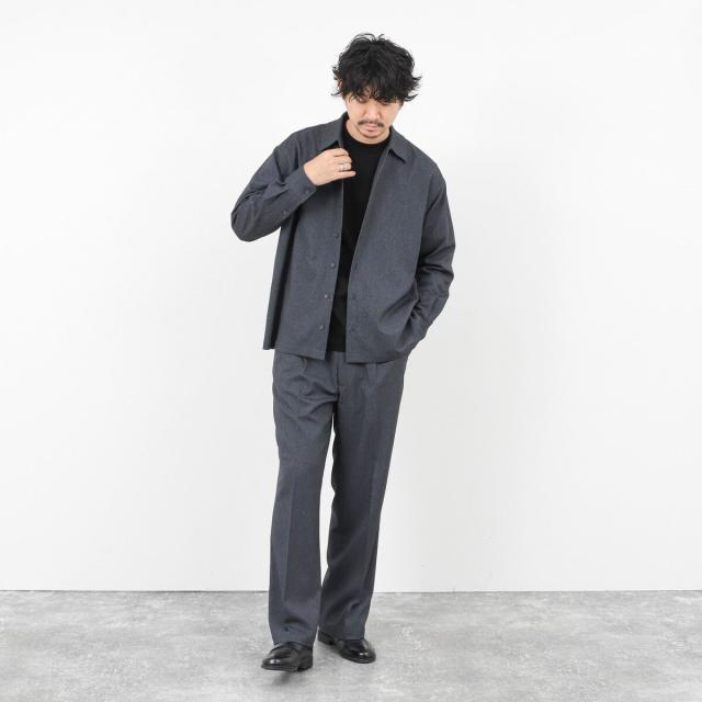 ノーリーズ グッドマン（NOLLEY’S goodman）/《セットアップ対応》LANATEC イージーケアウォッシャブルシャツ 25AW