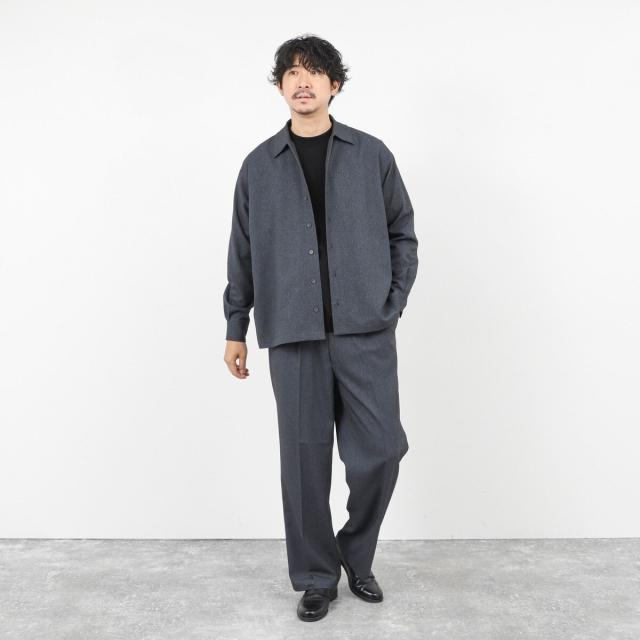 ノーリーズ グッドマン（NOLLEY’S goodman）/《セットアップ対応》LANATEC イージーケアウォッシャブルシャツ 25AW