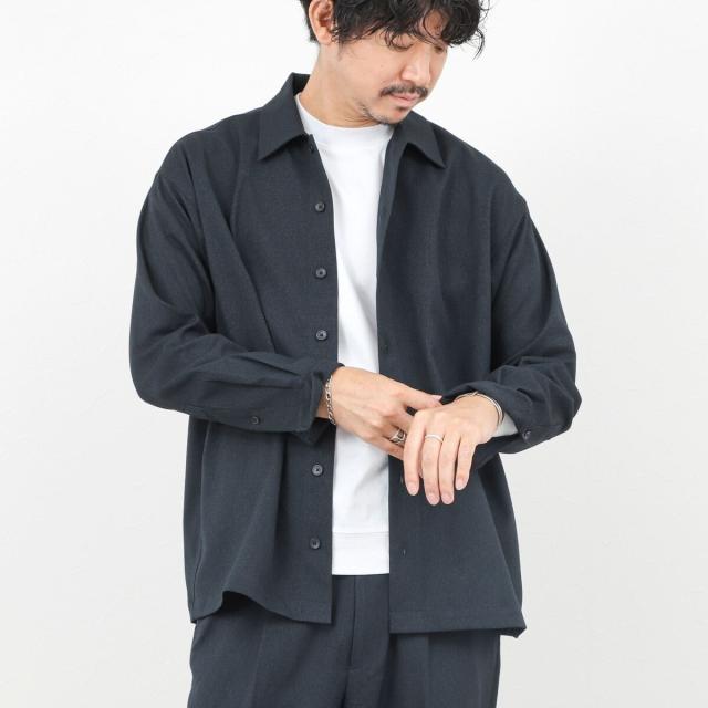 ノーリーズ グッドマン（NOLLEY’S goodman）/《セットアップ対応》LANATEC イージーケアウォッシャブルシャツ 25AW