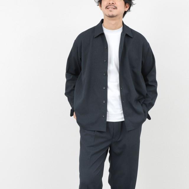 ノーリーズ グッドマン（NOLLEY’S goodman）/《セットアップ対応》LANATEC イージーケアウォッシャブルシャツ 25AW