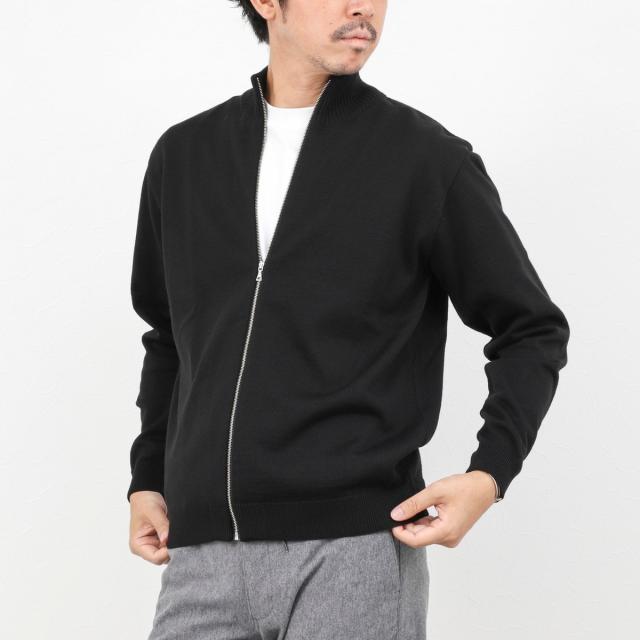 ノーリーズ グッドマン（NOLLEY’S goodman）/【ACTIVE SECT】《限定展開》デオドラント加工 スタンドジップカーディガン 25AW