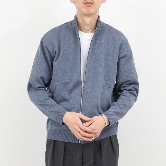 ノーリーズ グッドマン（NOLLEY’S goodman）/【ACTIVE SECT】《限定展開》デオドラント加工 スタンドジップカーディガン 25AW
