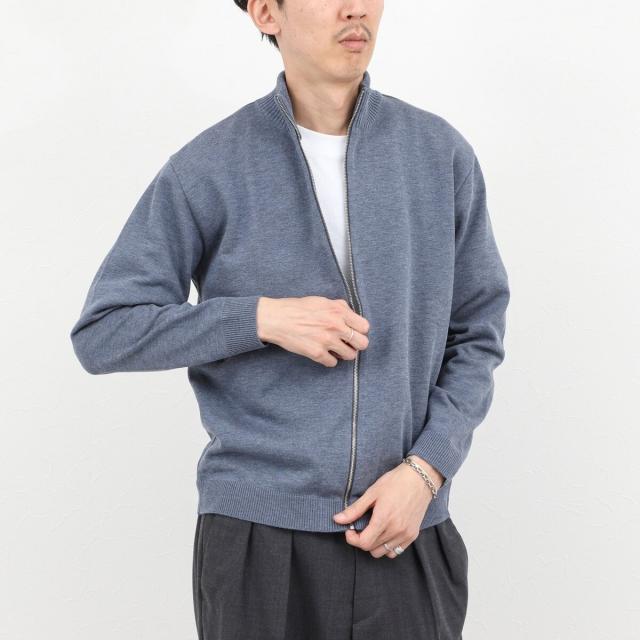 ノーリーズ グッドマン（NOLLEY’S goodman）/【ACTIVE SECT】《限定展開》デオドラント加工 スタンドジップカーディガン 25AW