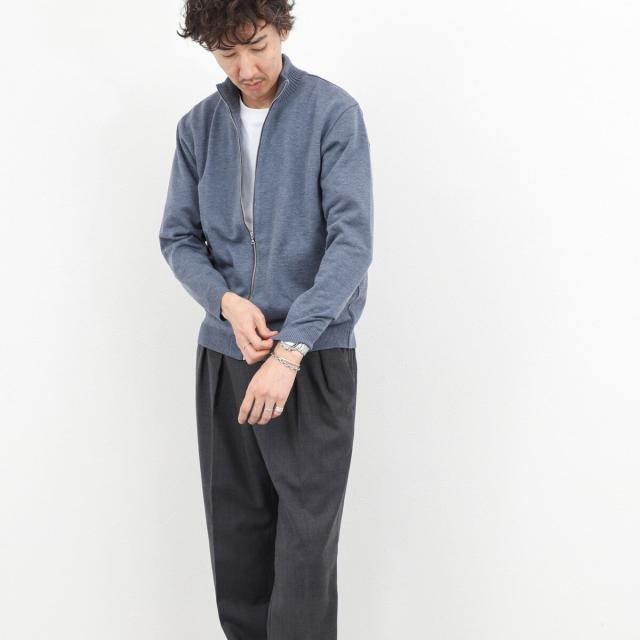 ノーリーズ グッドマン（NOLLEY’S goodman）/【ACTIVE SECT】《限定展開》デオドラント加工 スタンドジップカーディガン 25AW