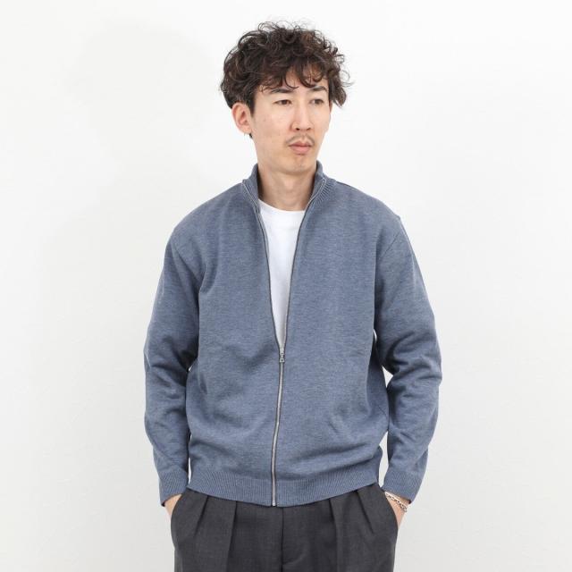 ノーリーズ グッドマン（NOLLEY’S goodman）/【ACTIVE SECT】《限定展開》デオドラント加工 スタンドジップカーディガン 25AW
