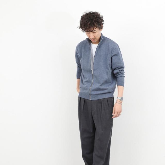 ノーリーズ グッドマン（NOLLEY’S goodman）/【ACTIVE SECT】《限定展開》デオドラント加工 スタンドジップカーディガン 25AW