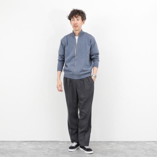 ノーリーズ グッドマン（NOLLEY’S goodman）/【ACTIVE SECT】《限定展開》デオドラント加工 スタンドジップカーディガン 25AW