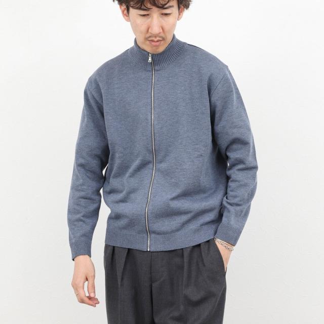 ノーリーズ グッドマン（NOLLEY’S goodman）/【ACTIVE SECT】《限定展開》デオドラント加工 スタンドジップカーディガン 25AW