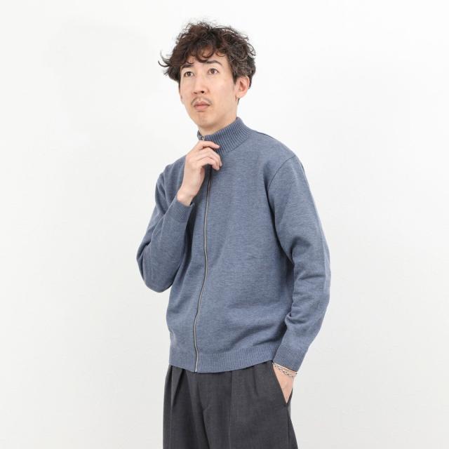 ノーリーズ グッドマン（NOLLEY’S goodman）/【ACTIVE SECT】《限定展開》デオドラント加工 スタンドジップカーディガン 25AW