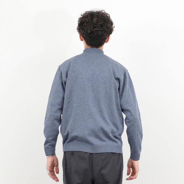 ノーリーズ グッドマン（NOLLEY’S goodman）/【ACTIVE SECT】《限定展開》デオドラント加工 スタンドジップカーディガン 25AW