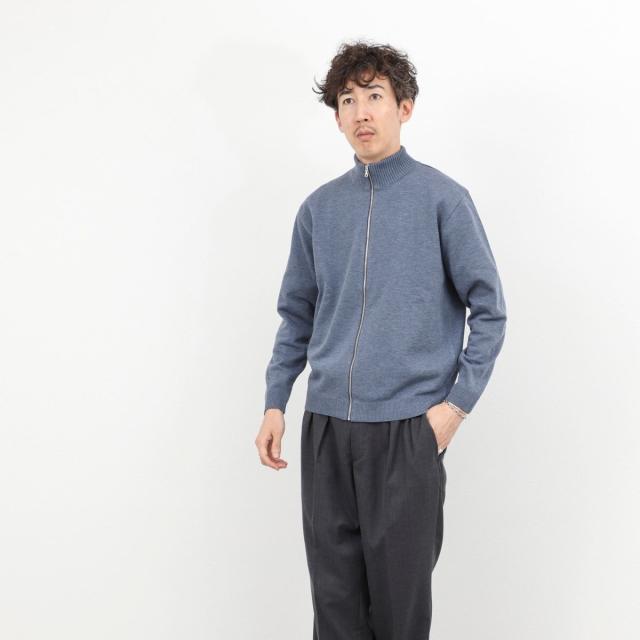 ノーリーズ グッドマン（NOLLEY’S goodman）/【ACTIVE SECT】《限定展開》デオドラント加工 スタンドジップカーディガン 25AW