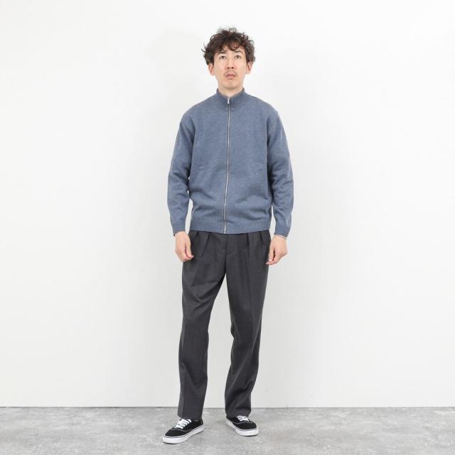 ノーリーズ グッドマン（NOLLEY’S goodman）/【ACTIVE SECT】《限定展開》デオドラント加工 スタンドジップカーディガン 25AW