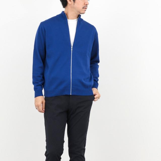 ノーリーズ グッドマン（NOLLEY’S goodman）/【ACTIVE SECT】《限定展開》デオドラント加工 スタンドジップカーディガン 25AW