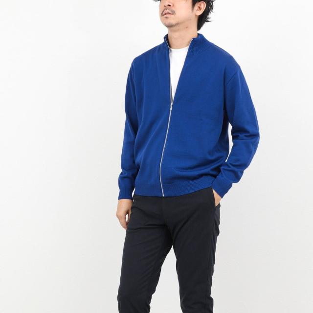 ノーリーズ グッドマン（NOLLEY’S goodman）/【ACTIVE SECT】《限定展開》デオドラント加工 スタンドジップカーディガン 25AW