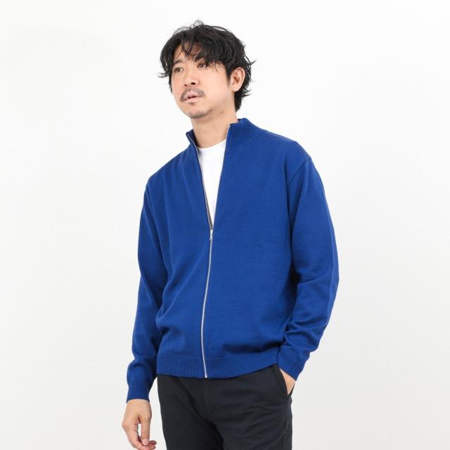 ノーリーズ グッドマン（NOLLEY’S goodman）/【ACTIVE SECT】《限定展開》デオドラント加工 スタンドジップカーディガン 25AW