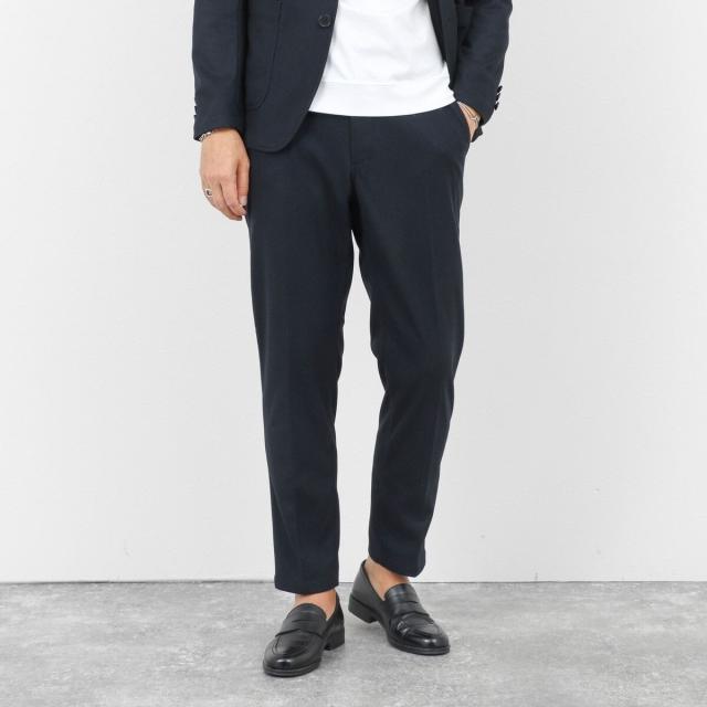 ノーリーズ グッドマン（NOLLEY’S goodman）/《セットアップ対応》【Active Jersey】ホームスパン ストレッチイージーPT 25AW