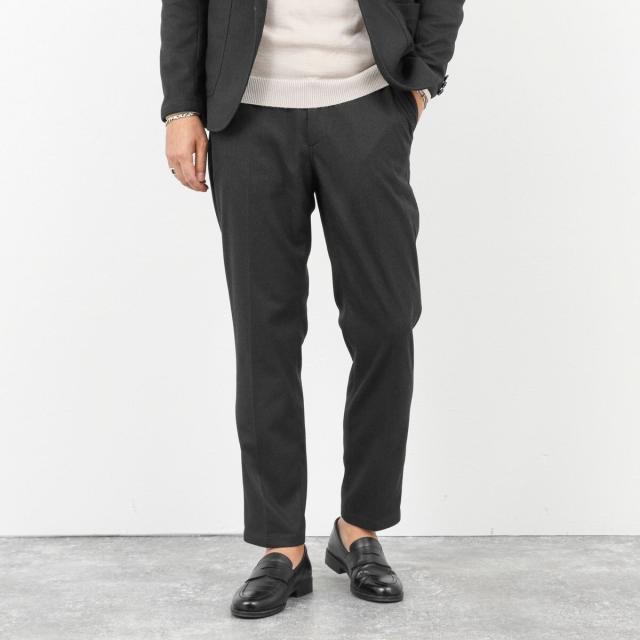 ノーリーズ グッドマン（NOLLEY’S goodman）/《セットアップ対応》【Active Jersey】ホームスパン ストレッチイージーPT 25AW