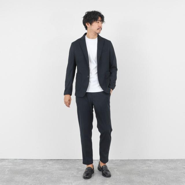 ノーリーズ グッドマン（NOLLEY’S goodman）/《セットアップ対応》【Active Jersey】ホームスパン ストレッチイージーPT 25AW