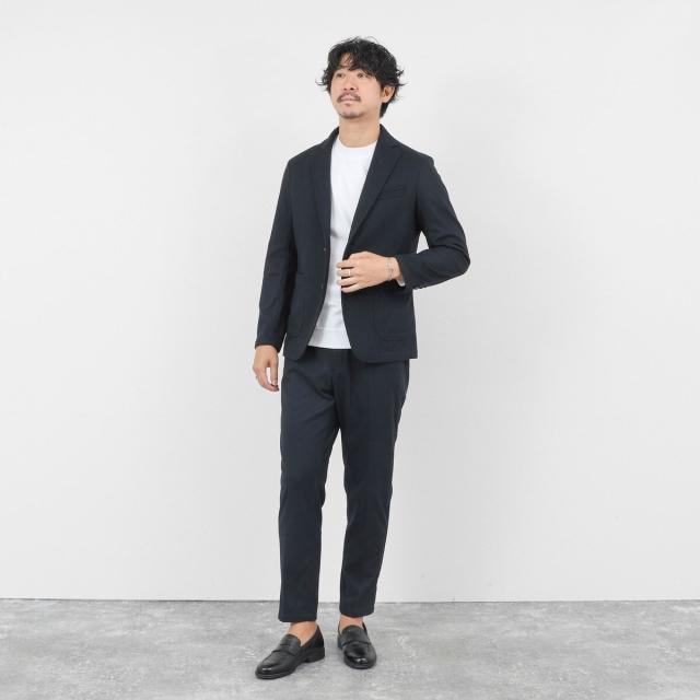 ノーリーズ グッドマン（NOLLEY’S goodman）/《セットアップ対応》【Active Jersey】ホームスパン ストレッチイージーPT 25AW