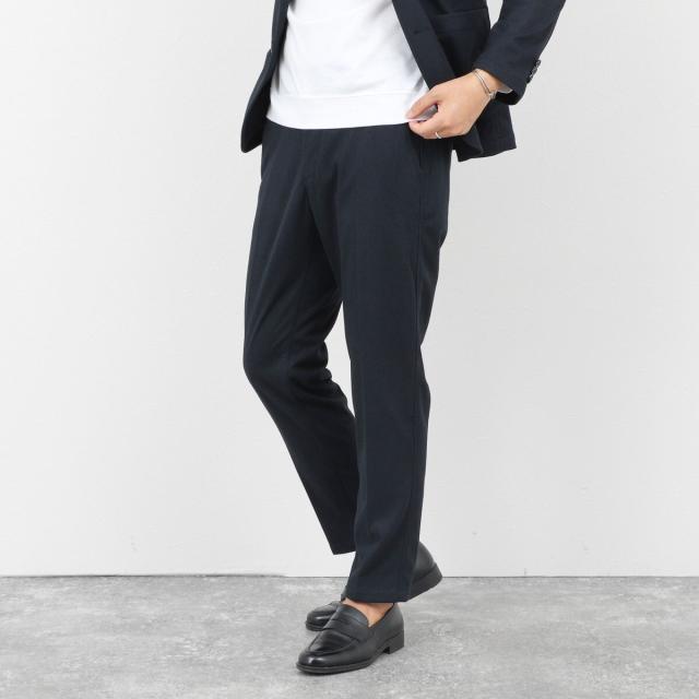 ノーリーズ グッドマン（NOLLEY’S goodman）/《セットアップ対応》【Active Jersey】ホームスパン ストレッチイージーPT 25AW