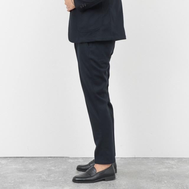 ノーリーズ グッドマン（NOLLEY’S goodman）/《セットアップ対応》【Active Jersey】ホームスパン ストレッチイージーPT 25AW