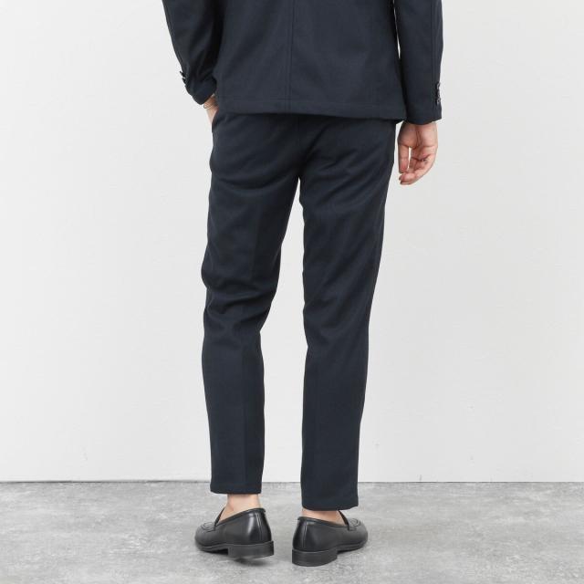 ノーリーズ グッドマン（NOLLEY’S goodman）/《セットアップ対応》【Active Jersey】ホームスパン ストレッチイージーPT 25AW