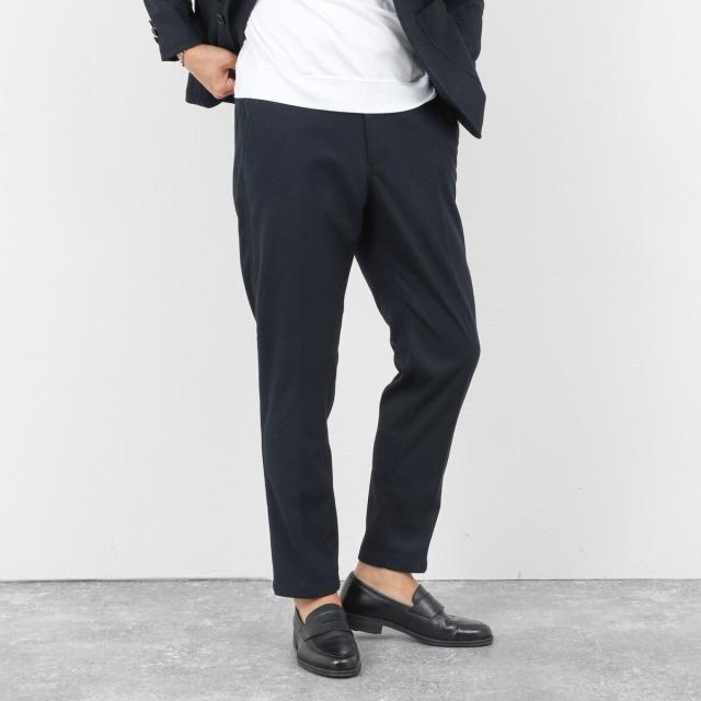 ノーリーズ グッドマン（NOLLEY’S goodman）/《セットアップ対応》【Active Jersey】ホームスパン ストレッチイージーPT 25AW