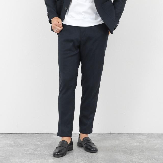 ノーリーズ グッドマン（NOLLEY’S goodman）/《セットアップ対応》【Active Jersey】ホームスパン ストレッチイージーPT 25AW