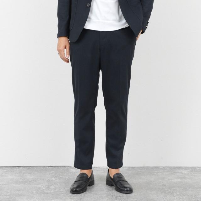 ノーリーズ グッドマン（NOLLEY’S goodman）/《セットアップ対応》【Active Jersey】ホームスパン ストレッチイージーPT 25AW