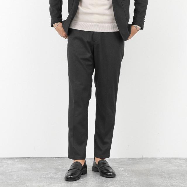 ノーリーズ グッドマン（NOLLEY’S goodman）/《セットアップ対応》【Active Jersey】ホームスパン ストレッチイージーPT 25AW