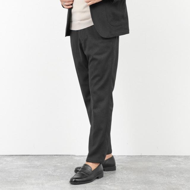 ノーリーズ グッドマン（NOLLEY’S goodman）/《セットアップ対応》【Active Jersey】ホームスパン ストレッチイージーPT 25AW