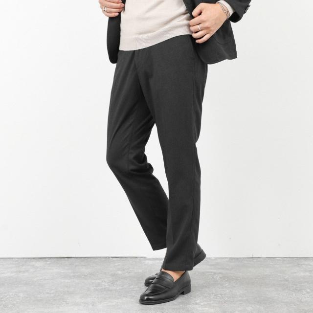 ノーリーズ グッドマン（NOLLEY’S goodman）/《セットアップ対応》【Active Jersey】ホームスパン ストレッチイージーPT 25AW