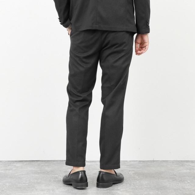 ノーリーズ グッドマン（NOLLEY’S goodman）/《セットアップ対応》【Active Jersey】ホームスパン ストレッチイージーPT 25AW