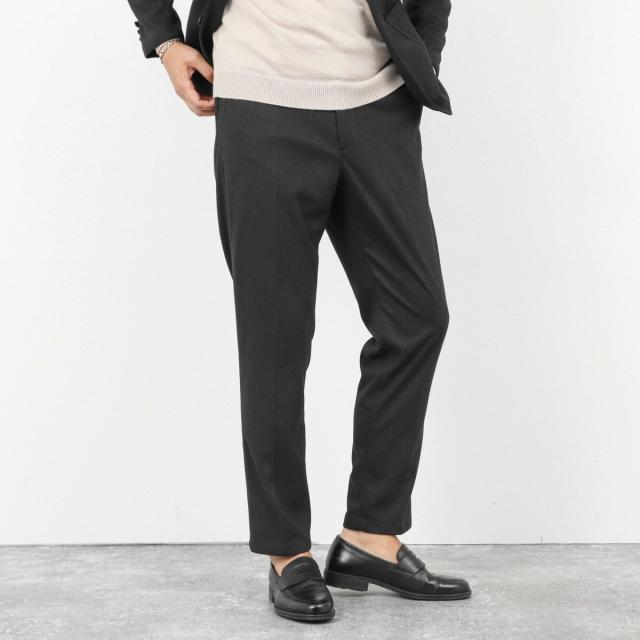 ノーリーズ グッドマン（NOLLEY’S goodman）/《セットアップ対応》【Active Jersey】ホームスパン ストレッチイージーPT 25AW