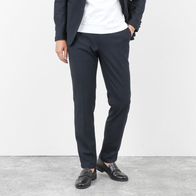 ノーリーズ グッドマン（NOLLEY’S goodman）/《セットアップ対応》【Active Jersey】ホームスパン ストレッチスリムフィット 25AW