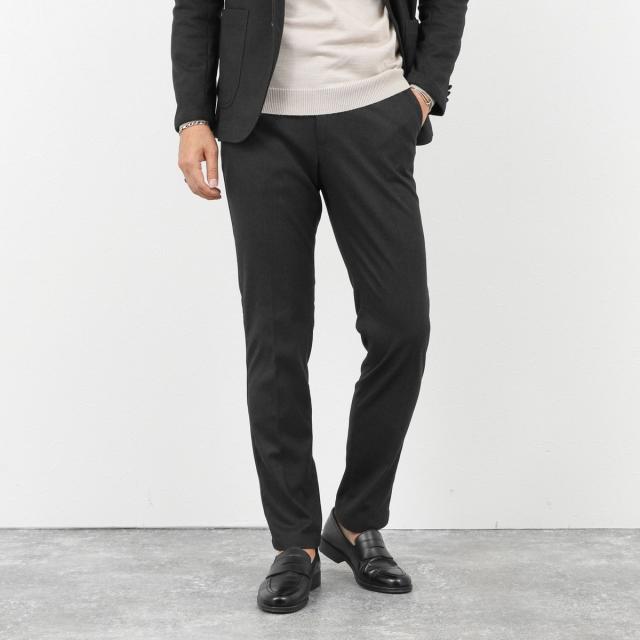 ノーリーズ グッドマン（NOLLEY’S goodman）/《セットアップ対応》【Active Jersey】ホームスパン ストレッチスリムフィット 25AW