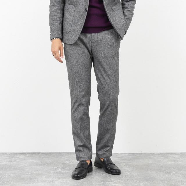 ノーリーズ グッドマン（NOLLEY’S goodman）/《セットアップ対応》【Active Jersey】ホームスパン ストレッチスリムフィット 25AW